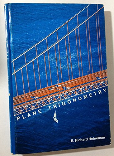 Stock image for Plane Trigonometry for sale by Hawking Books