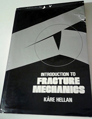 Imagen de archivo de Introduction to Fracture Mechanics a la venta por HPB-Red