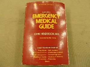 Beispielbild fr Emergency Medical Guide zum Verkauf von Wonder Book