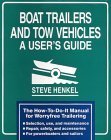 Beispielbild fr Boat Trailers and Tow Vehicles : A User's Guide zum Verkauf von Better World Books