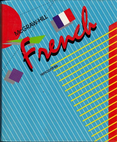 Stock image for French: Rencontres for sale by ThriftBooks-Dallas