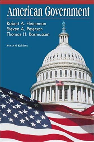 9780070282155: American Government (SCHAUMS' HUMANITIES SOC SCIENC)
