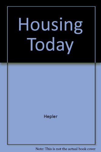 Stock image for Housing Today for sale by dsmbooks