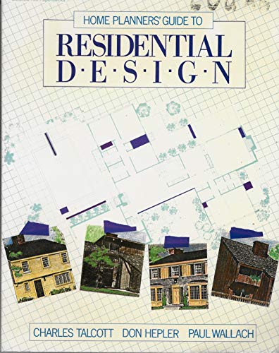 Beispielbild fr Home Planners' Guide to Residential Design zum Verkauf von Orion Tech