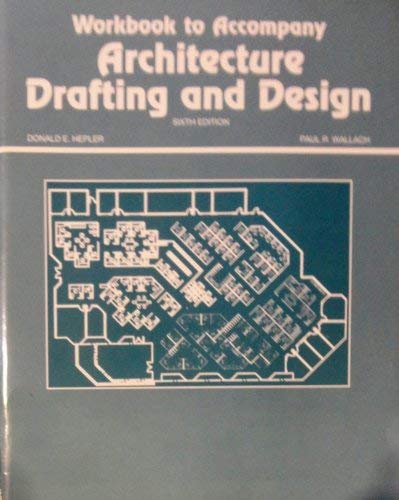Beispielbild fr 6/e Wkbk Arch Drafting & Design zum Verkauf von Wonder Book