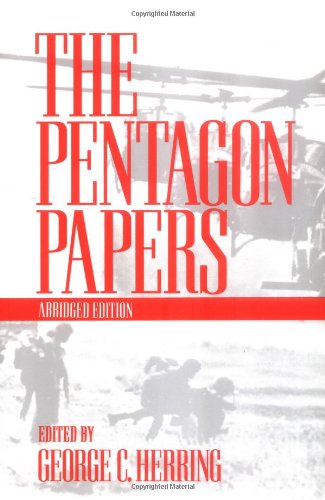 Imagen de archivo de The Pentagon Papers a la venta por ThriftBooks-Dallas