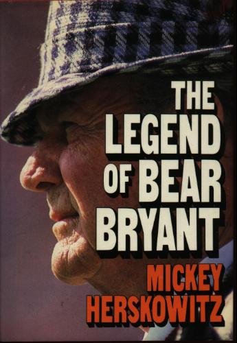 Stock image for The Legend of Bear Bryant for sale by Gulf Coast Books