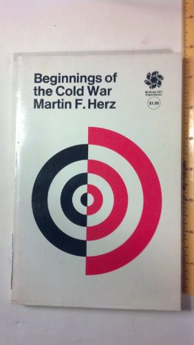 Beispielbild fr Beginnings of the Cold War zum Verkauf von Dunaway Books