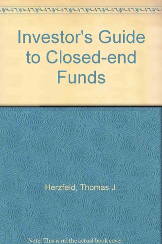 9780070284173: Investor's Guide to Closed-end Funds