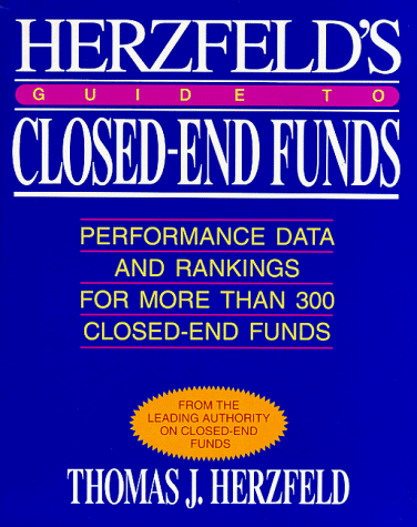 9780070284357: Herzfeld's Guide to Closed-end Funds