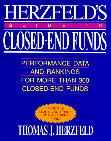 9780070284357: Herzfeld's Guide to Closed-End Funds