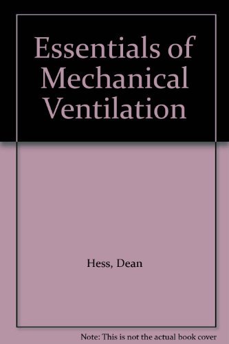 Beispielbild fr Essentials of Mechanical Ventilation zum Verkauf von HPB-Red