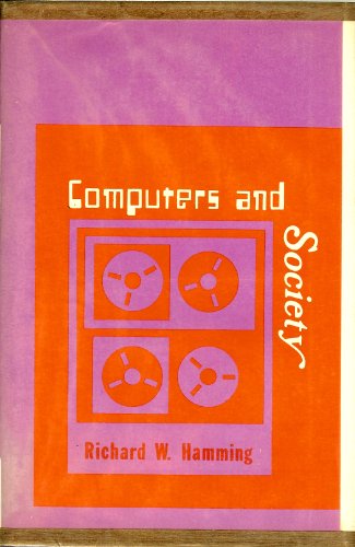 Stock image for Computers and Society for sale by Better World Books