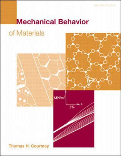 9780070285941: Mechanical Behavior of Materials (MCGRAW HILL SERIES IN MATERIALS SCIENCE AND ENGINEERING)