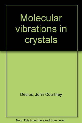 9780070286153: Molecular vibrations in crystals