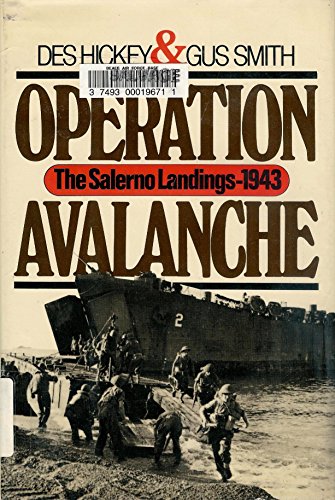 Stock image for Operation Avalanche : The Salerno Landings, 1943 for sale by Better World Books