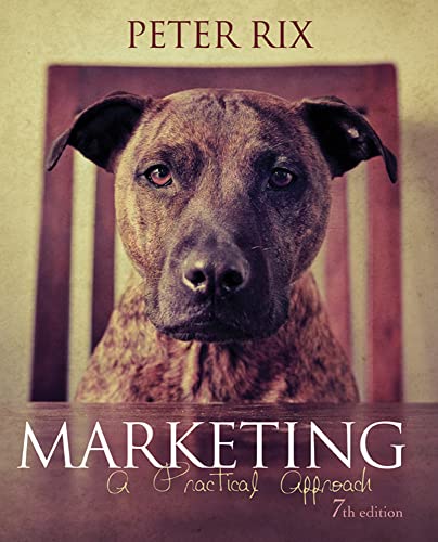 Beispielbild fr Marketing: a Practical Approach zum Verkauf von Reuseabook