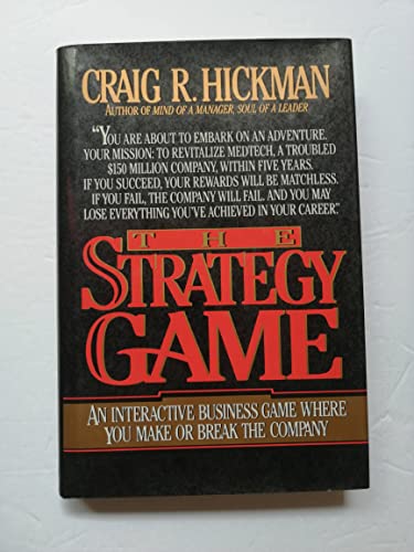 Imagen de archivo de Strategy Game: An Interactive Business Game Where You Make or Break the Company a la venta por AwesomeBooks