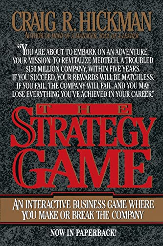 9780070287259: The Strategy Game: An Interactive Business Game Where You Make or Break the Company