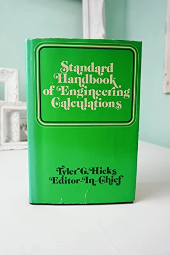 9780070287341: Standard Handbook of Engineering Calculations