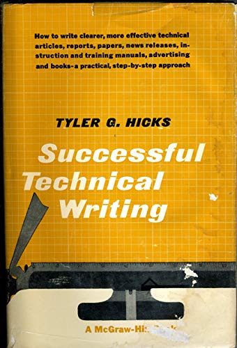 Imagen de archivo de Successful Technical Writing a la venta por Better World Books: West