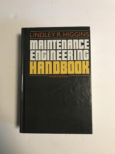 Stock image for Maintenance Engineering Handbook for sale by Nealsbooks