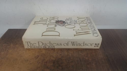 Stock image for The Duchess Of Windsor: The Secret Life for sale by Thomas F. Pesce'