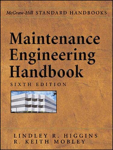 Imagen de archivo de Maintenance Engineering Handbook a la venta por Blue Vase Books