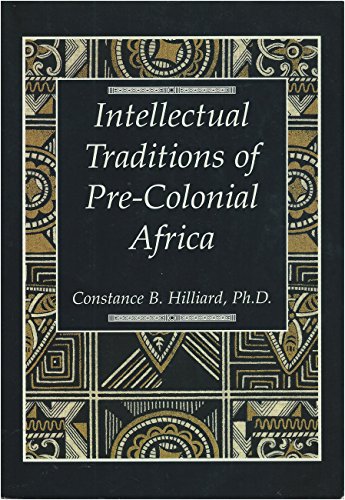Beispielbild fr The Intellectual Traditions of Pre-Colonial Africa zum Verkauf von Anybook.com