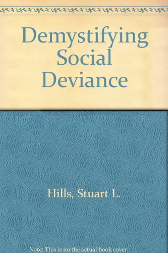 Stock image for Demystifying Social Deviance for sale by Wonder Book