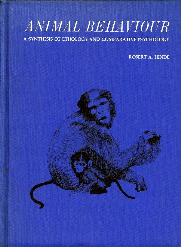 Beispielbild fr Animal Behaviour: A Synthesis of Ethology and Comparative Psychology zum Verkauf von ThriftBooks-Atlanta