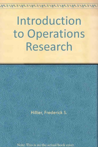 9780070289567: Introduction to Operations Research