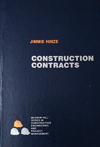 Stock image for Construction Contracts for sale by HPB-Red