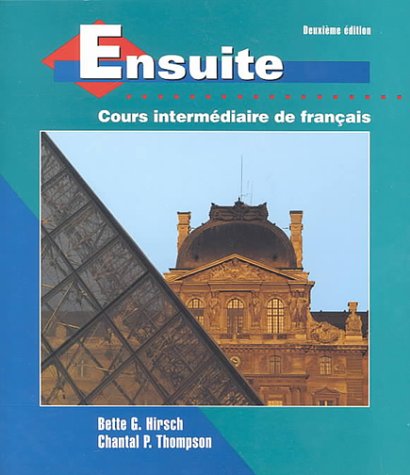 Imagen de archivo de Ensuite: Cours Intermediaire De Francais a la venta por dsmbooks