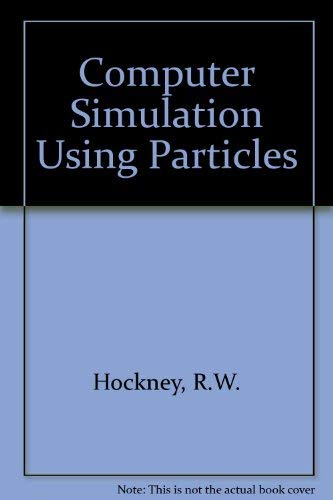 Immagine dell'editore per Computer Simulation Using Particles venduto da Anybook.com