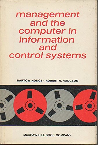 Beispielbild fr Management & the Computer in Information & Control Systems, zum Verkauf von Ammareal