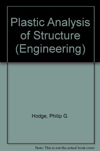 9780070291294: Plastic Analysis of Structures
