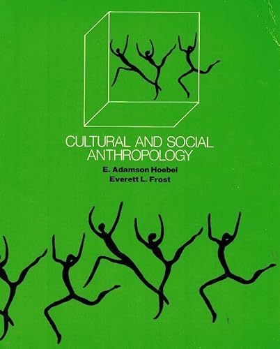 Stock image for Cultural and Social Anthropology for sale by Wonder Book