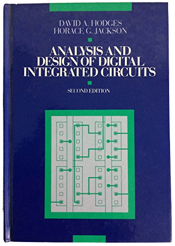 Imagen de archivo de Analysis and Design of Digital Integrated Circuits a la venta por Better World Books: West
