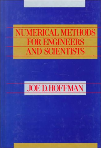 9780070292130: Numerical Methods for Engineers and Scientists