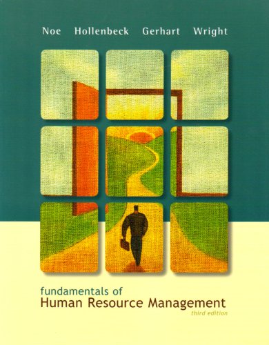 9780070292895: Fundamentals of Human Resource Management