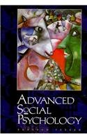 9780070292901: ISE ADVANCED SOCIAL PSYCHOLOGY