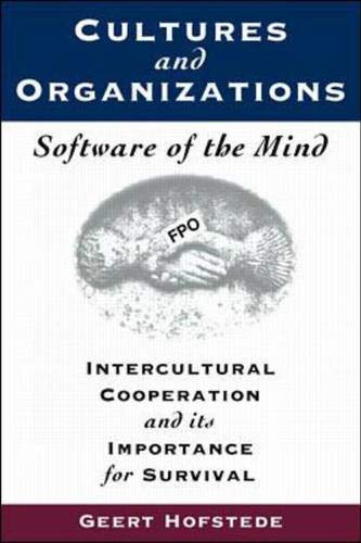 Stock image for Cultures and Organizations, Software of the Mind: Intercultural Cooperation and its Importance for Survival for sale by GoldenWavesOfBooks