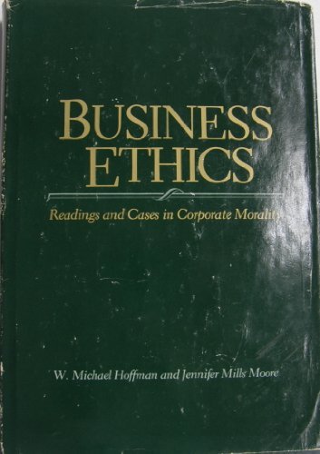 Stock image for Business Ethics : Readings in Corporate Morality for sale by Better World Books