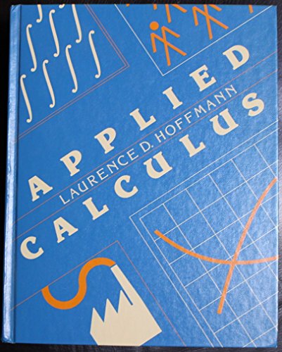 Imagen de archivo de Applied Calculus a la venta por ThriftBooks-Dallas