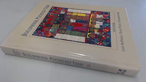 Stock image for Developmental Psychology Today for sale by HPB-Red