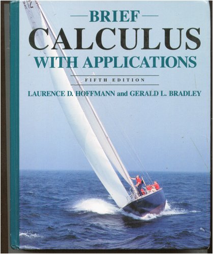 9780070293618: Brief Calculus with Applications