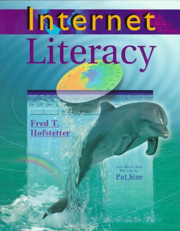 Stock image for Hofstetter ] Internet Literacy ] 1998 ] 1 for sale by HPB-Red