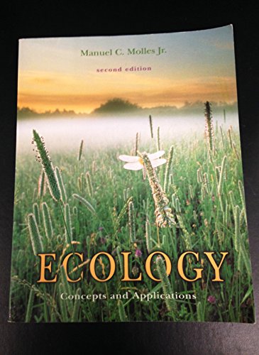 9780070294165: Ecology: Concepts and Applications