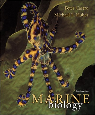 Imagen de archivo de Marine Biology a la venta por ThriftBooks-Atlanta